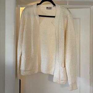 Millau Cream Knit Cardigan